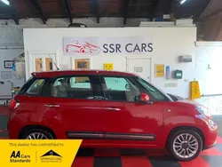 Red Used 2013 Fiat 500L Lounge MPV | £3,490 (Good price)