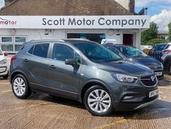 Grey Used 2018 Vauxhall Mokka X Elite SUV | £10,499 (Fair price)