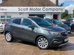 Grey Used 2018 Vauxhall Mokka X Elite SUV | £10,499 (Fair price)