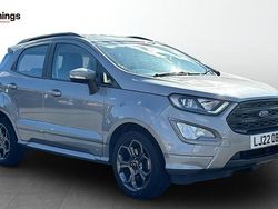 Silver Used 2022 Ford Ecosport ST-Line SUV | £12,286 (Fair price)