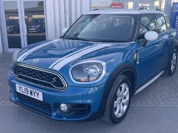 Blue Used 2019 Mini Cooper S Countryman Classic SUV | £12,620 (Fair price)