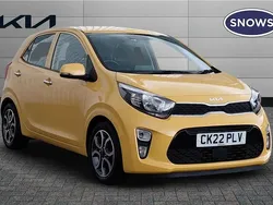 Yellow Used 2022 Kia Picanto 3 Hatchback | £13,299 (Fair price)