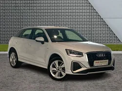 White Used 2022 Audi Q2 S-Line SUV | £24,495 (Fair price)