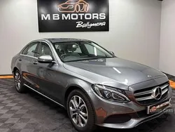 Grey Used 2017 Mercedes C350e Sedan | £10,995 (Fair price)