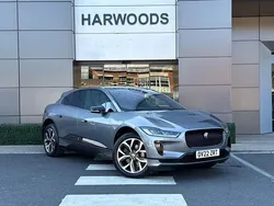 Grey Used 2022 Jaguar I-Pace SUV | £25,600 (Expensive)