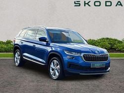 Blue Used 2022 Skoda Kodiaq SE L SUV | £24,995 (Fair price)