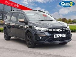 Black Used 2023 Dacia Jogger Extreme MPV | £16,500 (Fair price)