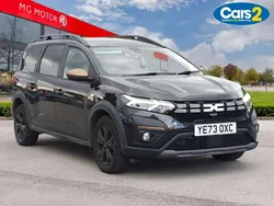 Black Used 2023 Dacia Jogger Extreme MPV | £16,500 (Fair price)