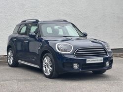 Blue Used 2018 Mini Cooper D Countryman Exclusive SUV | £15,990 (A bit pricey)