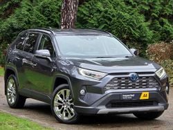 Grey Used 2021 Toyota RAV4 Hybrid SUV | £21,650 (Fair price)