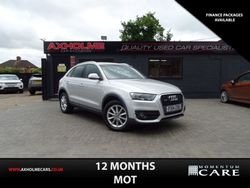 Silver Used 2014 Audi Q3 SUV | £9,995 (Good price)