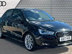 Used 2017 Audi A1 S-Line Hatchback | £11,795 (Expensive)