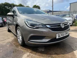 Grey Used 2017 Vauxhall Astra Design Edition Estate | £4,000 (Super price)