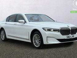 White Used 2021 BMW 730 Comfort Edition Sedan | £25,699 (Fair price)