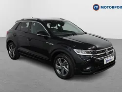 Black Used 2024 VW T-Roc R-line SUV | £26,999 (Fair price)