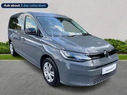 Grey Used 2025 VW Caddy Business MPV | £29,000 (Expensive)
