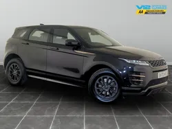 Black Used 2020 Land Rover Range Rover evoque R-Dynamic Estate | £16,995 (Super price)