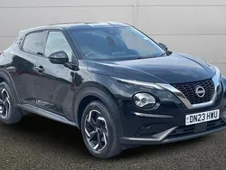 Used 2023 Nissan Juke N-Connecta SUV | £13,995 (Fair price)