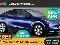 Used 2025 Tesla Model Y Long Range AWD SUV | £21,397 (Super price)