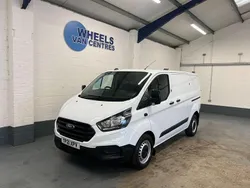White Used 2021 Ford Transit Custom Van | £14,990 (Fair price)