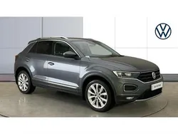 Grey Used 2019 VW T-Roc SEL SUV | £18,312 (Fair price)