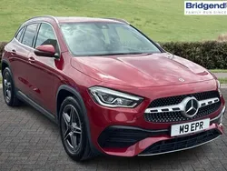 Red Used 2021 Mercedes GLA200 AMG line SUV | £23,707 (Good price)