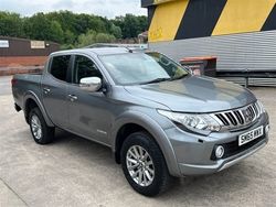 Grey Used 2015 Mitsubishi L200 Warrior Pickup | £10,787 (Fair price)