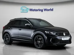 Black Used 2021 VW T-Roc R SUV | £26,000 (Good price)