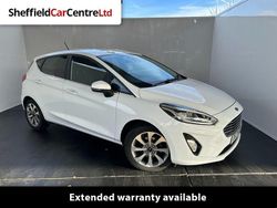 White Used 2017 Ford Fiesta Zetec Hatchback | £6,795 (Fair price)