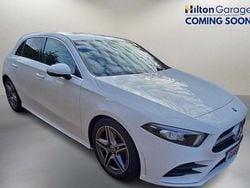 White Used 2019 Mercedes A220 AMG line Hatchback | £17,100 (Good price)