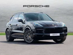 Black Used 2018 Porsche Cayenne S SUV | £41,000