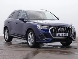 Blue Used 2024 Audi Q3 S-Line SUV | £31,480 (Super price)