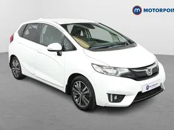 White Used 2017 Honda Jazz EX Hatchback | £11,449 (Fair price)