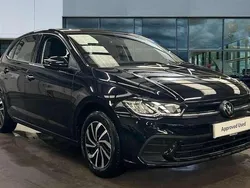 Black Used 2023 VW Polo Life Hatchback | £17,093 (Fair price)