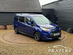 Blue Used 2015 Ford Grand Tourneo Connect Titanium MPV | £7,000