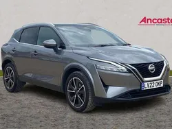 Grey Used 2022 Nissan Qashqai Tekna SUV | £20,975 (A bit pricey)