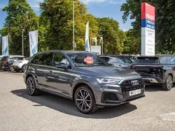 Used 2023 Audi Q7 Black Edition SUV | £41,249 (Good price)