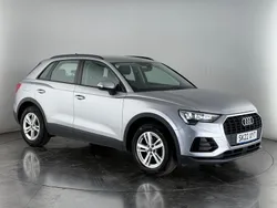 Silver Used 2022 Audi Q3 Design SUV | £19,650 (Good price)