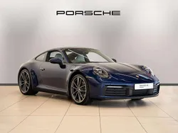 Blue Used 2022 Porsche 911 Coupe | £92,990 (Fair price)