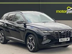 Black Used 2022 Hyundai Tucson Premium SUV | £20,250 (Good price)