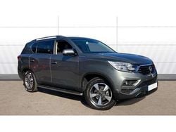 Grey Used 2019 Ssangyong (KGM) Rexton SUV | £20,949