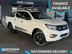White Used 2020 Nissan Navara N-Guard Pickup | £16,950 (Super price)