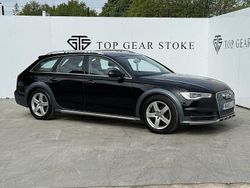 Black Used 2015 Audi A6 Allroad Estate | £12,295 (Fair price)