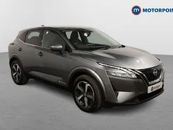 Grey Used 2023 Nissan Qashqai N-Connecta SUV | £20,099 (Good price)