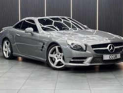 Silver Used 2013 Mercedes SL350 AMG Cabriolet | £20,190 (Fair price)