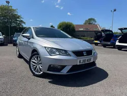 Silver Used 2018 Seat Leon SE Dynamic Hatchback | £8,780 (Fair price)