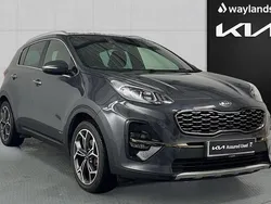 Grey Used 2021 Kia Sportage GT-Line SUV | £18,495 (Fair price)