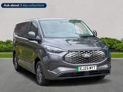 Grey Used 2025 Ford E-Transit Limited Van | £26,700