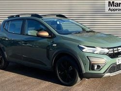 Green Used 2024 Dacia Sandero Extreme Hatchback | £13,950 (Fair price)