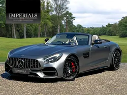 Grey Used 2017 Mercedes AMG GT AMG Coupe | £76,948